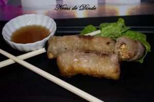 Nems de dinde