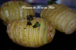 Pommes de Terre au Four