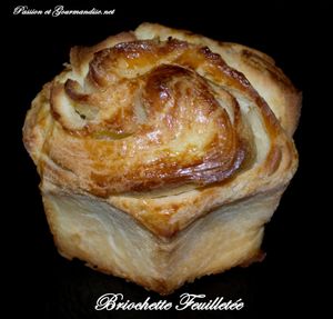 Briochettes Feuilletées