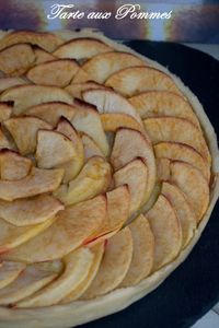Tarte aux Pommes