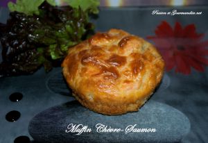 Muffin Chèvre et Saumon