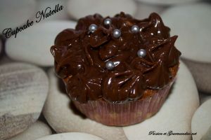 Cupcake Nutella