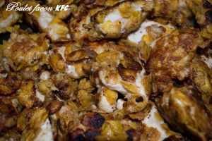 Poulet façon KFC non épicé