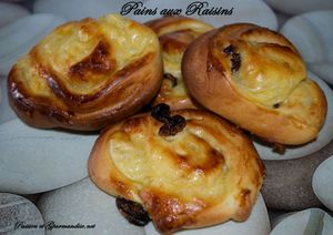 Pains aux raisins façon "Chinois"