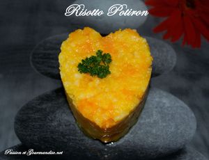 Risotto potiron