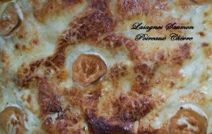 Lasagnes Saumon Poireaux