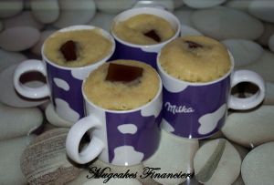 Mugcakes Financiers