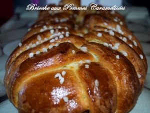 Brioche aux Pommes Caramélisées