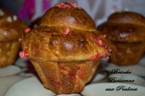 Brioche Parisienne aux Pralines