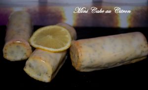 Mini Cake Citron