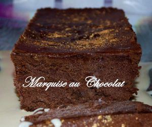 Marquise au Chocolat