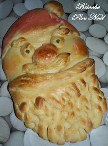 Brioche Père-Noël