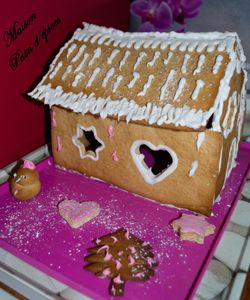 Maison en Pain d'épices