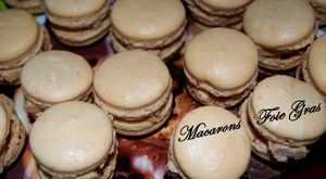 Macarons au Foie Gras
