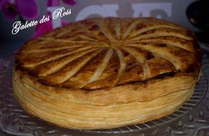 Galette des Rois feuilletage inversé façon C.Felder