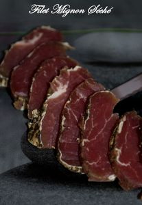 Filet mignon séché aux herbes