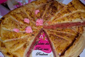 Galette des Rois aux Pralines
