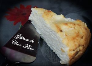 Gâteau de Chou-Fleur