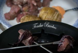 Fondue Bacchus façon Pascal