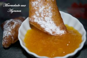 Marmelade aux Agrumes