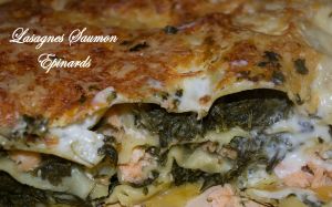 Lasagnes Saumon Epinards