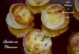 Quiche au Chaource