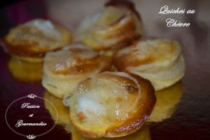 Quiches au Chèvre