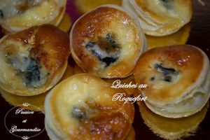 Quiches au Roquefort Société