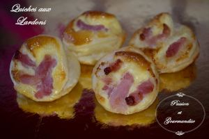 Quiches aux Lardons
