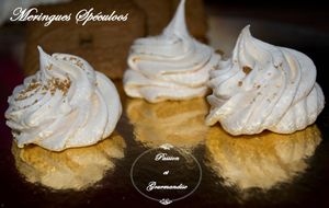 Meringues Spéculoos