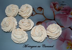 Meringues au Caramel