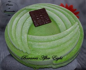Bavarois After Eight