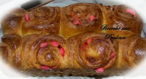 Brioche aux Pralines