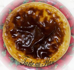 Tarte au Flan