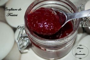 Confiture de Fraises