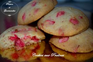 Cookies aux Pralines