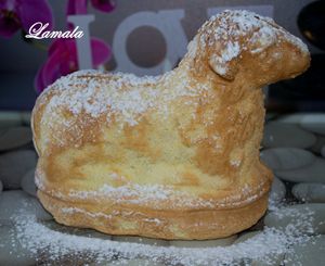 Lamala "petit agneau pascal"