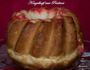 Kougelhopf aux Pralines