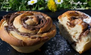 Cruffin au Nutella