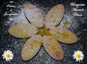 Barquettes Amandes Citron