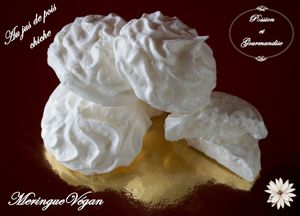 Meringue Végan
