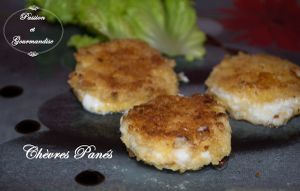 Petits chèvres panés
