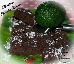 Moelleux Chocolat Avocat