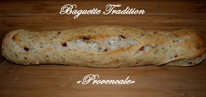 Baguette tradition "Provencale"