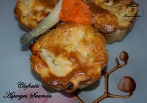Clafoutis Asperges Saumon