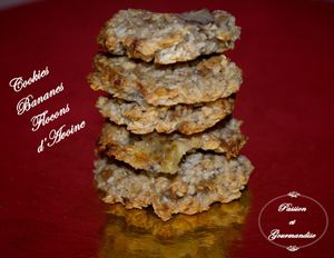 Cookies Bananes Flocons d'Avoine