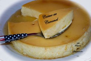 Crème au Caramel