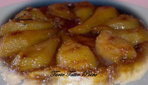 Tarte Tatin aux Poires