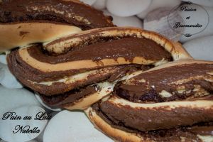 Pain au Lait au Nutella
