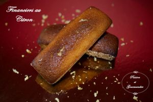 Financiers au Citron